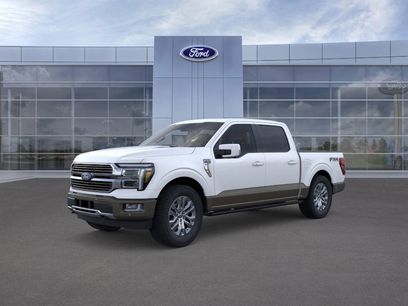 New 2025 Ford F150 King Ranch w/ FX4 Off-Road Package