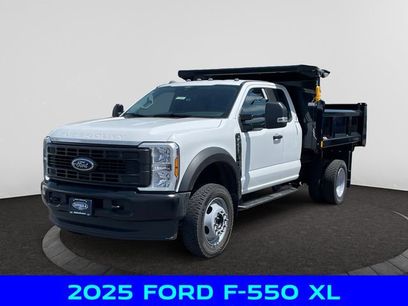 New 2025 Ford F550 4x4 SuperCab Super Duty w/ Snow Plow Prep Package