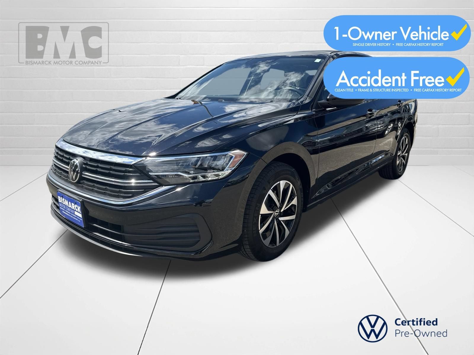 Certified 2024 Volkswagen Jetta S FWD 360° Tour