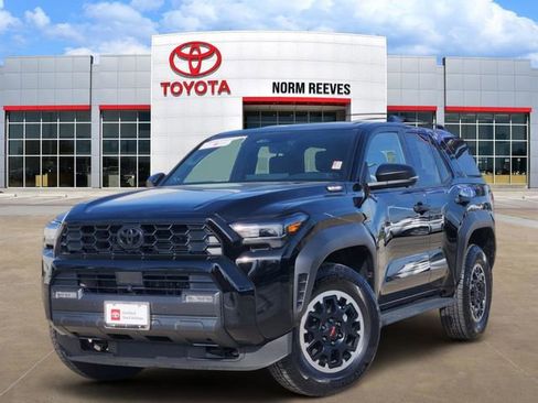 Used 2025 Toyota 4Runner TRD Off-Road Premium w/ Tow Technology Package AWD/4WD image 1