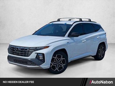 Used 2022 Hyundai Tucson N Line FWD image 1