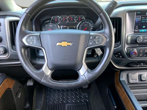 Used 2015 Chevrolet Silverado 1500 LTZ w/ Max Trailering Package AWD/4WD image 6
