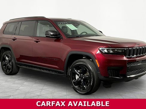 Used 2024 Jeep Grand Cherokee L Altitude image 3