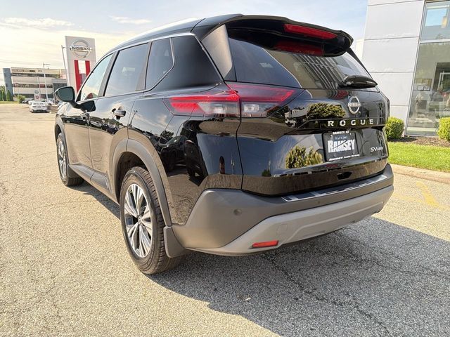 Certified 2023 Nissan Rogue SV w/ SV Premium B Package AWD/4WD image 6