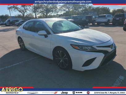 Used 2018 Toyota Camry SE