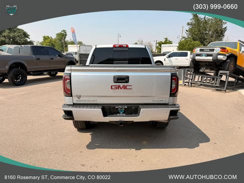 Used 2018 GMC Sierra 1500 Denali w/ Denali Ultimate Package AWD/4WD image 5
