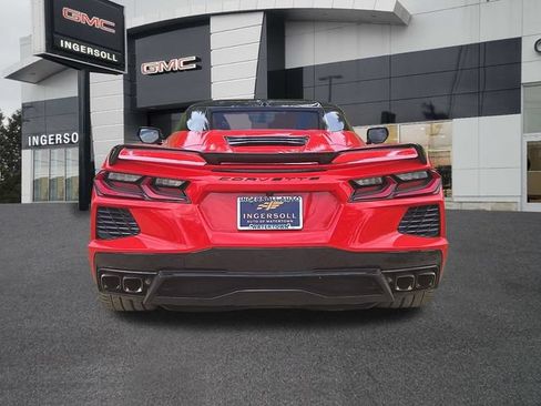 Used 2022 Chevrolet Corvette Stingray Preferred Conv w/ Z51 Performance Package RWD image 24