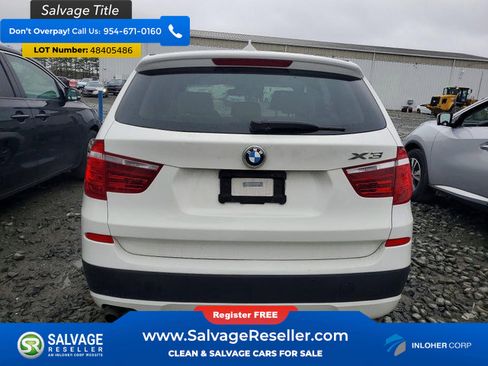 Used 2014 BMW X3 xDrive28i AWD/4WD image 8