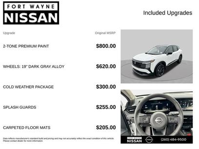New 2026 Nissan Kicks SR w/ Cold Weather Package