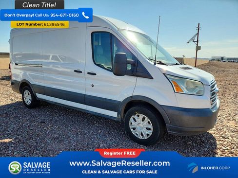 Used 2017 Ford Transit 150 148 Medium Roof w/ Exterior Upgrade Package RWD image 5