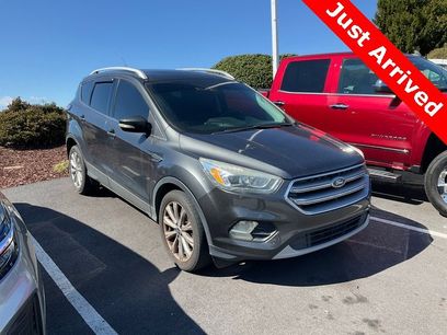 Used 2017 Ford Escape Titanium