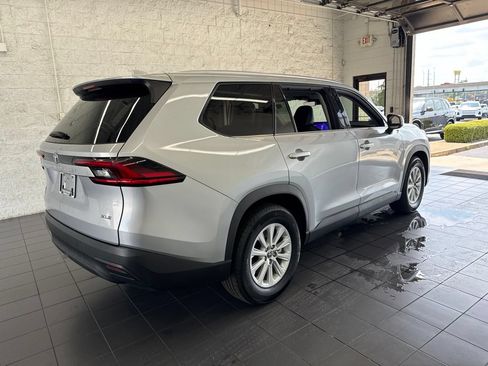 Used 2025 Toyota Grand Highlander AWD image 8