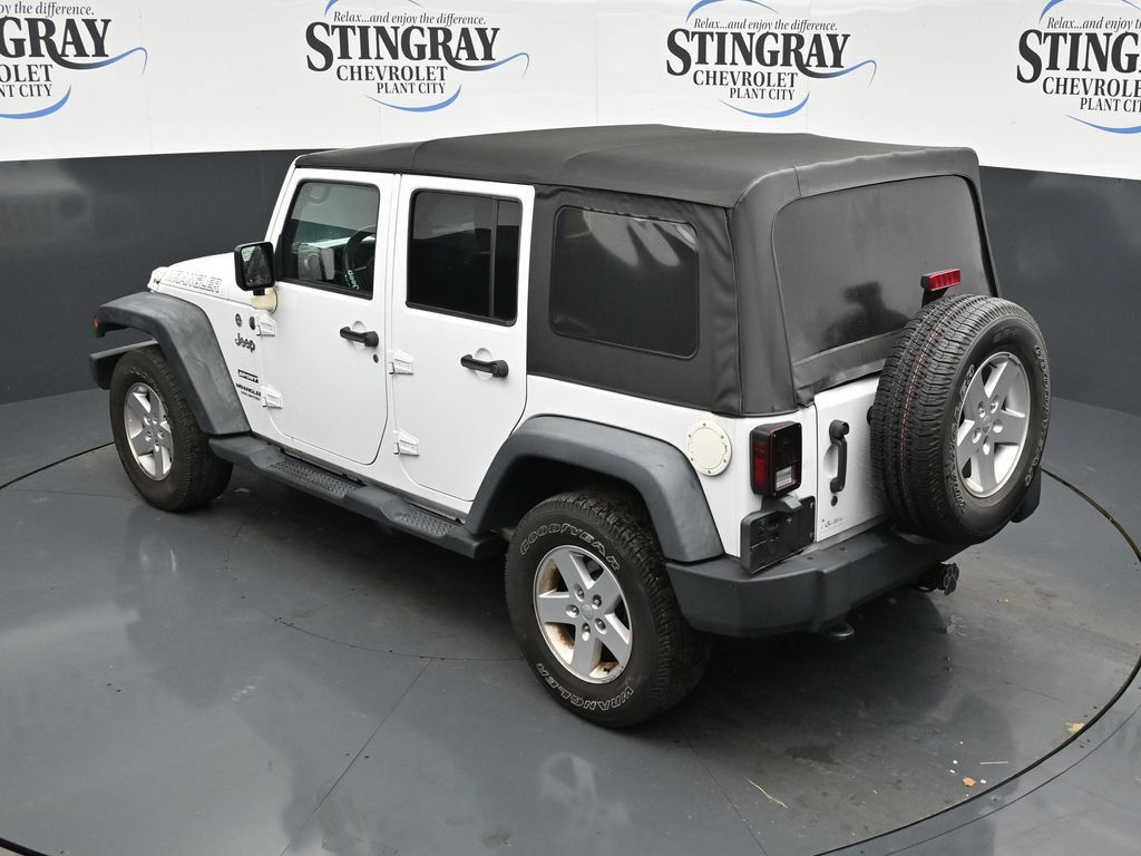 Used 2017 Jeep Wrangler Unlimited Sport w/ Quick Order Package 24S AWD/4WD image 22