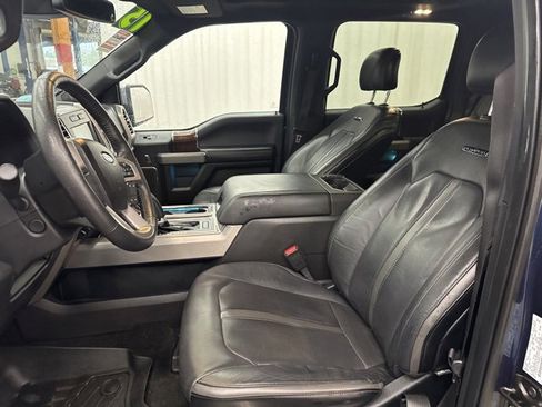 Used 2015 Ford F150 Platinum w/ Equipment Group 701A Luxury image 5