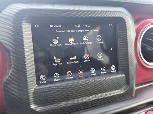 Used 2021 Jeep Gladiator Rubicon w/ Cold Weather Group image 77