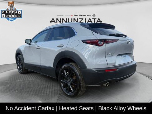 Used 2025 MAZDA CX-30 AWD 2.5 S w/ Select Sport Pkg image 3