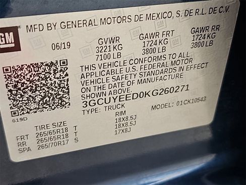 Used 2019 Chevrolet Silverado 1500 RST image 35