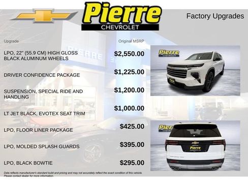 New 2026 Chevrolet Traverse LT w/ Driver Confidence Package AWD/4WD image 13
