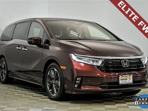 Used 2021 Honda Odyssey Elite image 1