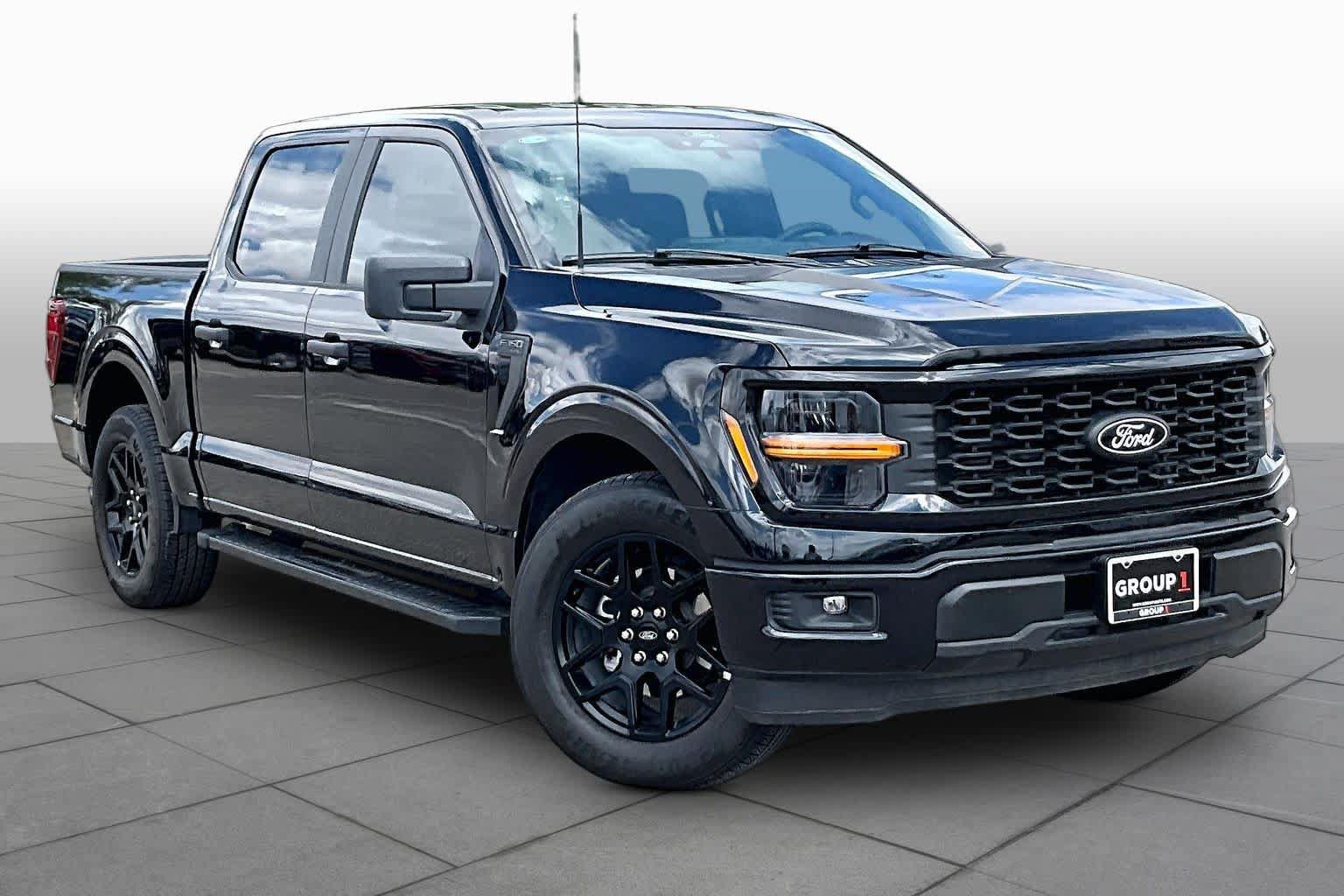 Certified 2024 Ford F150 STX w/ STX Black Appearance Package RWD image 3