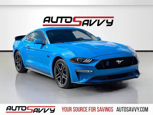 Used 2022 Ford Mustang GT image 1