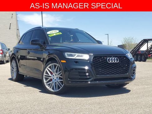 Used 2020 Audi SQ5 Premium Plus w/ Premium Plus Package AWD/4WD image 1