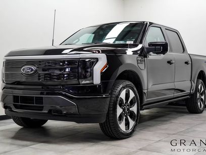 Used 2023 Ford F150 Lightning Platinum