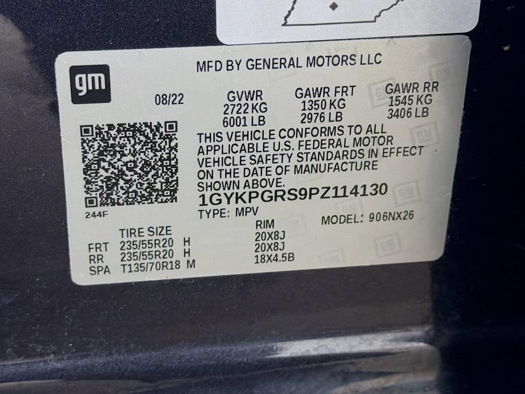 Used 2023 Cadillac XT6 Sport AWD/4WD image 31