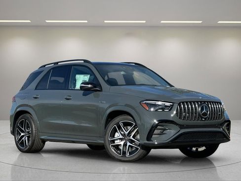 New 2025 Mercedes-Benz GLE 53 AMG 4MATIC image 2