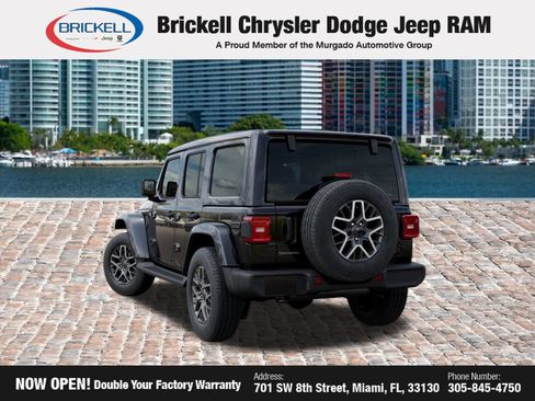 New 2026 Jeep Wrangler Unlimited Sahara AWD/4WD image 3