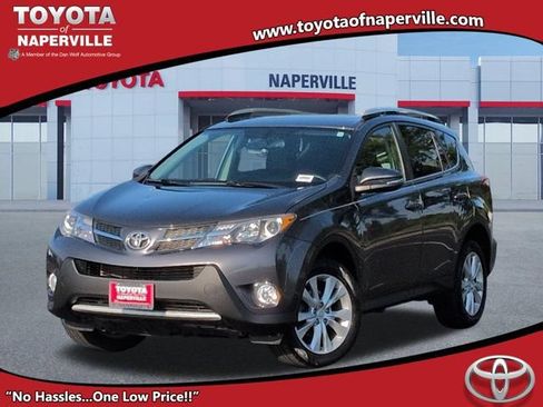 Used 2013 Toyota RAV4 Limited AWD/4WD image 1