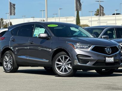 Used 2020 Acura RDX FWD w/ Technology Package