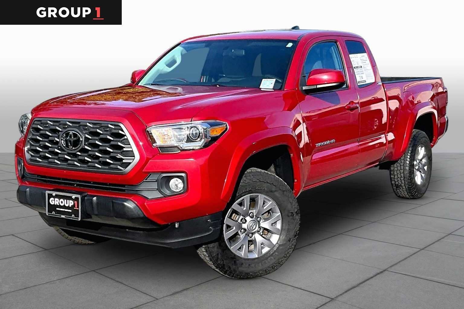 Certified 2016 Toyota Tacoma SR5 AWD/4WD image 1