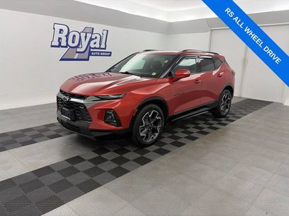 Certified 2021 Chevrolet Blazer RS w/ Driver Confidence II Package