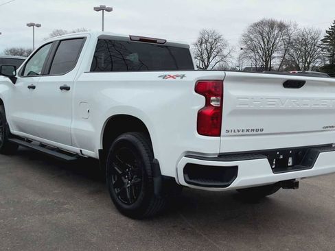 Certified 2023 Chevrolet Silverado 1500 Custom image 4