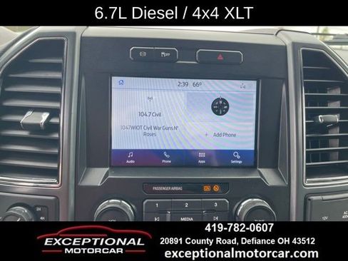 Used 2024 Ford F250 XLT w/ FX4 Off-Road Package AWD/4WD image 19