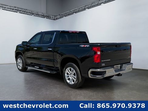 New 2026 Chevrolet Silverado 1500 LTZ w/ LTZ Premium Package AWD/4WD image 5