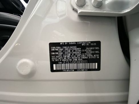 Used 2025 Subaru Forester Sport AWD/4WD image 28