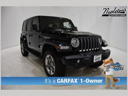 Used 2022 Jeep Wrangler Unlimited Sahara w/ Cold Weather Group