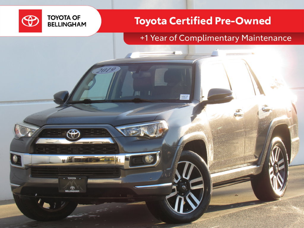 Certified 2019 Toyota 4Runner Limited AWD/4WD image 1