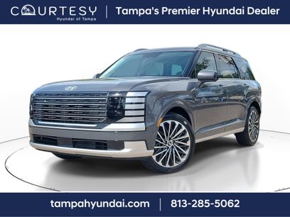 New 2026 Hyundai Palisade Calligraphy