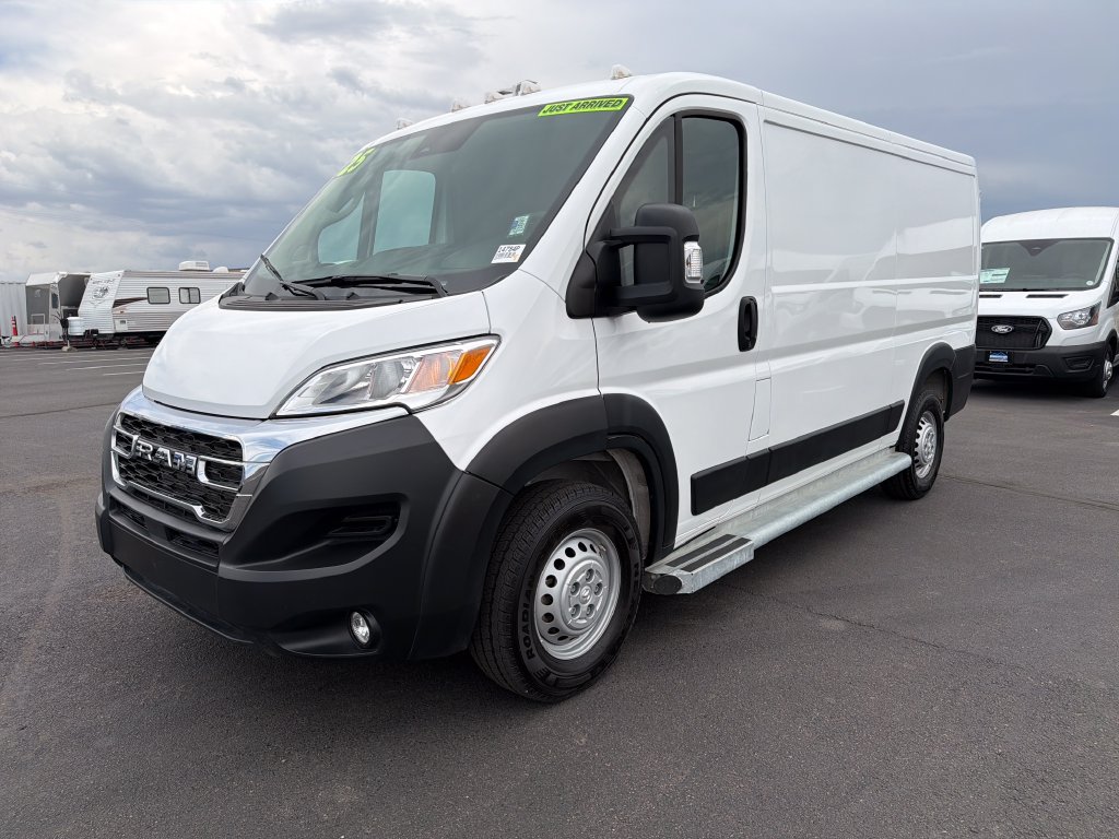 Used 2025 RAM ProMaster 2500 w/ U-Haul Equipment Group FWD image 7