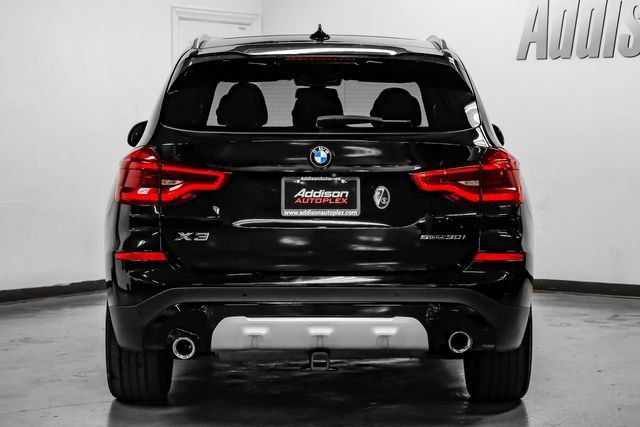 Used 2019 BMW X3 sDrive30i w/ Convenience Package RWD image 9