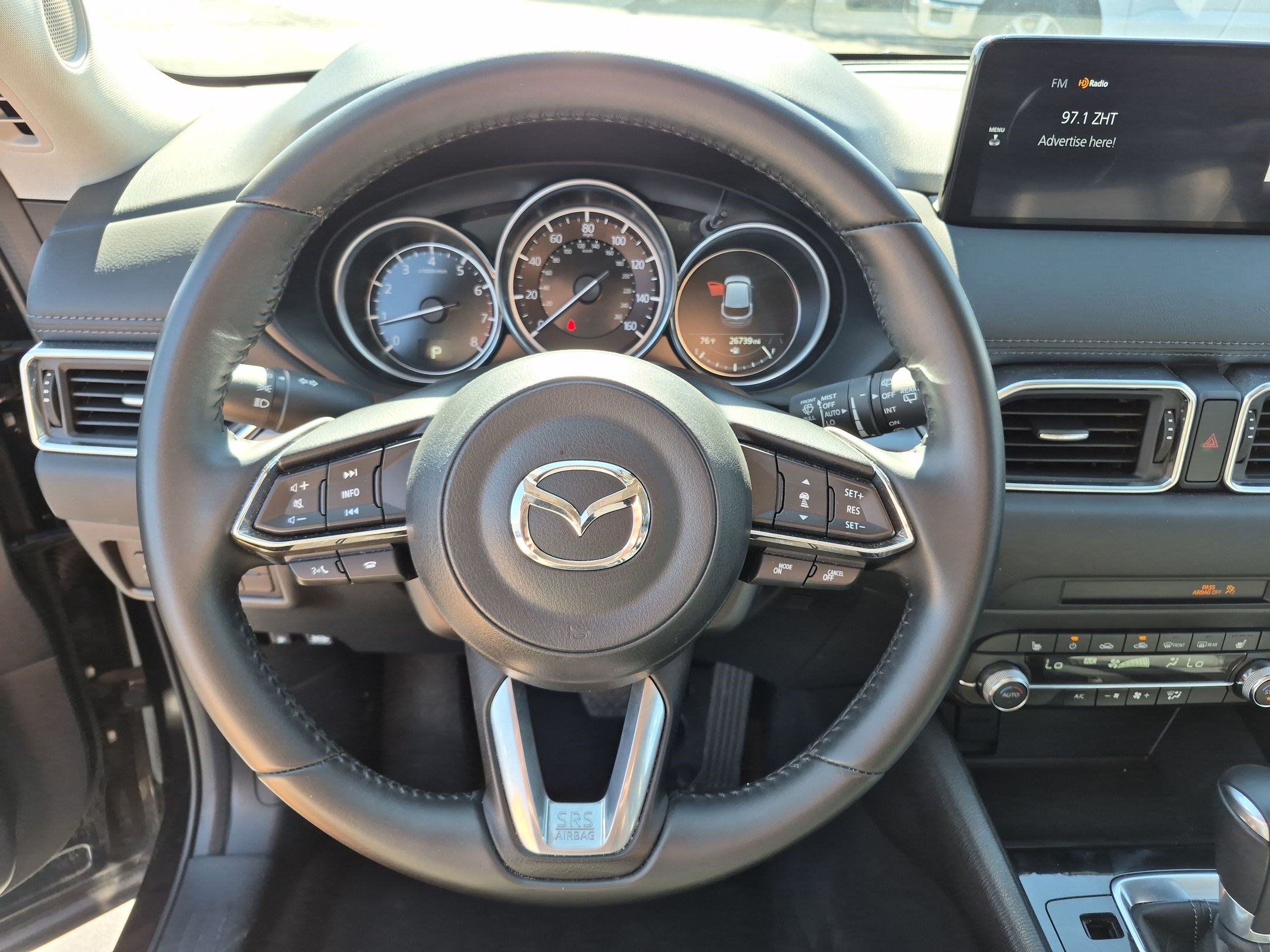 Used 2025 MAZDA CX-5 AWD 2.5 S w/ Preferred Package image 20