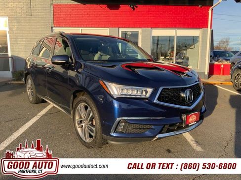 Used 2018 Acura MDX SH-AWD w/ Advance Package image 3