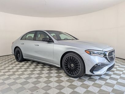 New 2026 Mercedes-Benz E 350 4MATIC Sedan