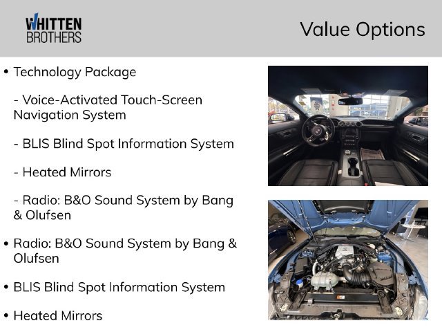 Used 2020 Ford Mustang Shelby GT500 w/ Technology Package RWD image 8