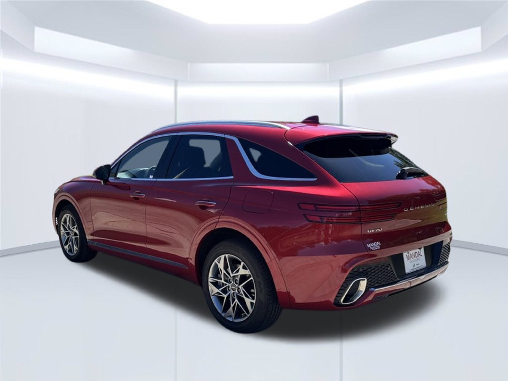 Used 2025 Genesis GV70 2.5T AWD/4WD image 7