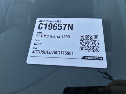 Used 2021 GMC Sierra 1500 SLT w/ SLT Premium Plus Package image 34