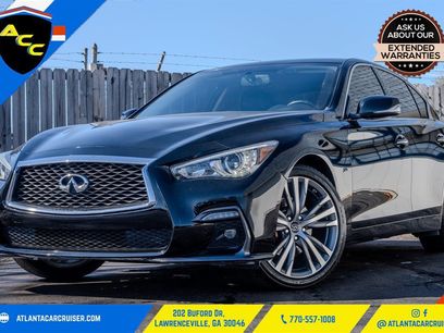 Used 2018 INFINITI Q50 Sport